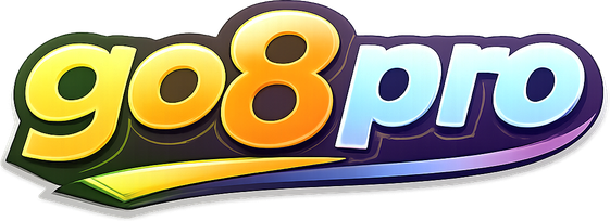 Logo go8 pro